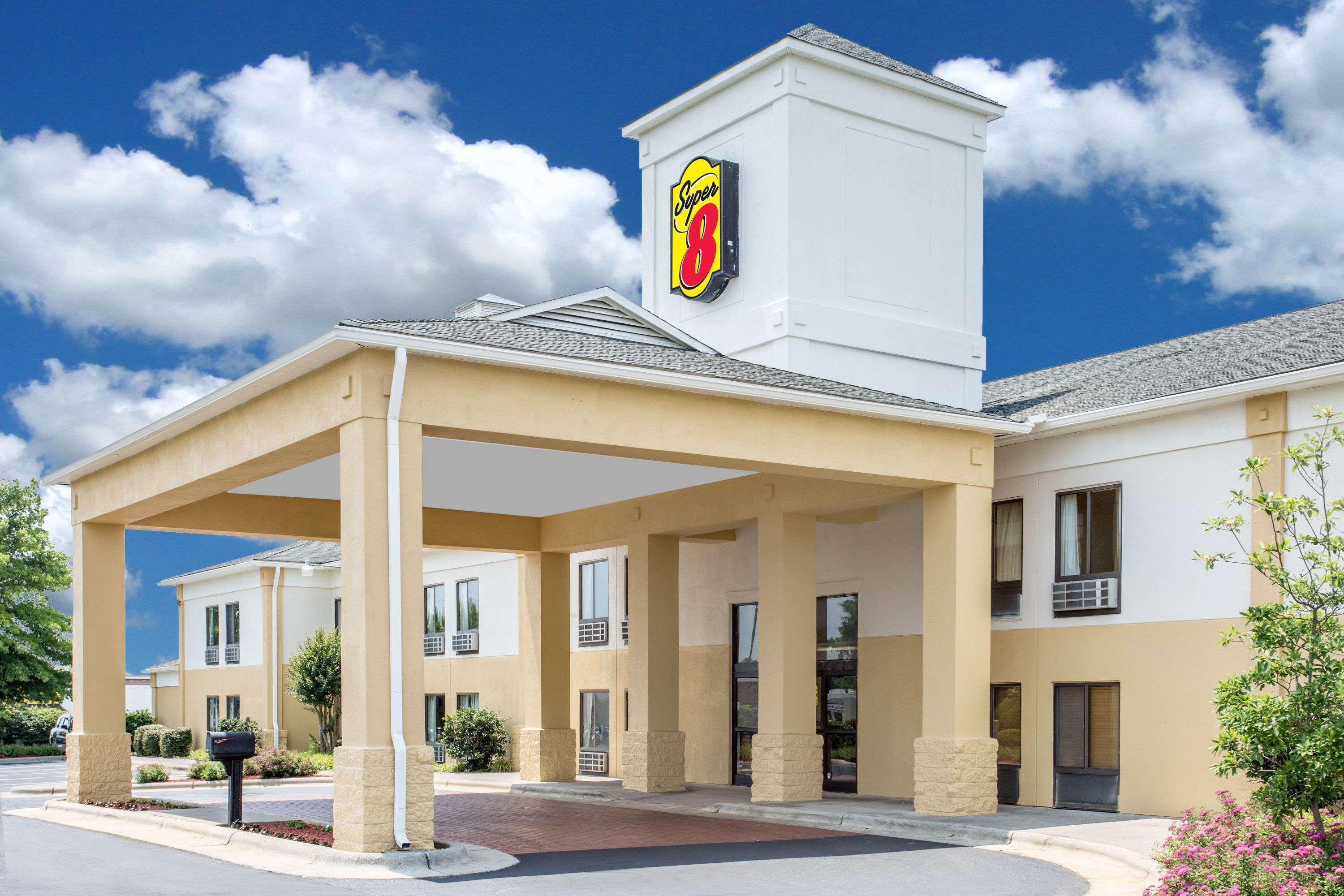 Super 8 By Wyndham Clemmons - Bermuda Run - Winston-Salem I-40 Motel Kültér fotó
